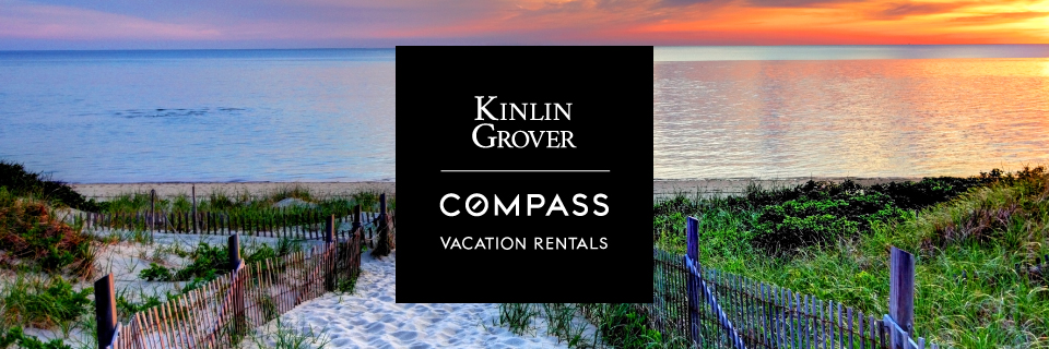 Kinlin Grover Vacation Rentals banner.